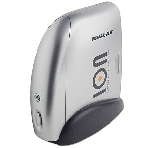 Logear 120GBUSB 2.0 FireWire External HDD